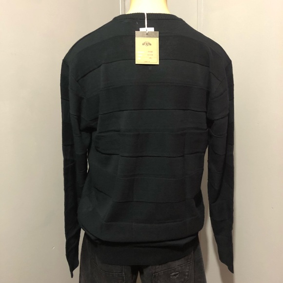 Pj mark men’s lightweight sweater black NWT 2xl - Picture 3 of 3